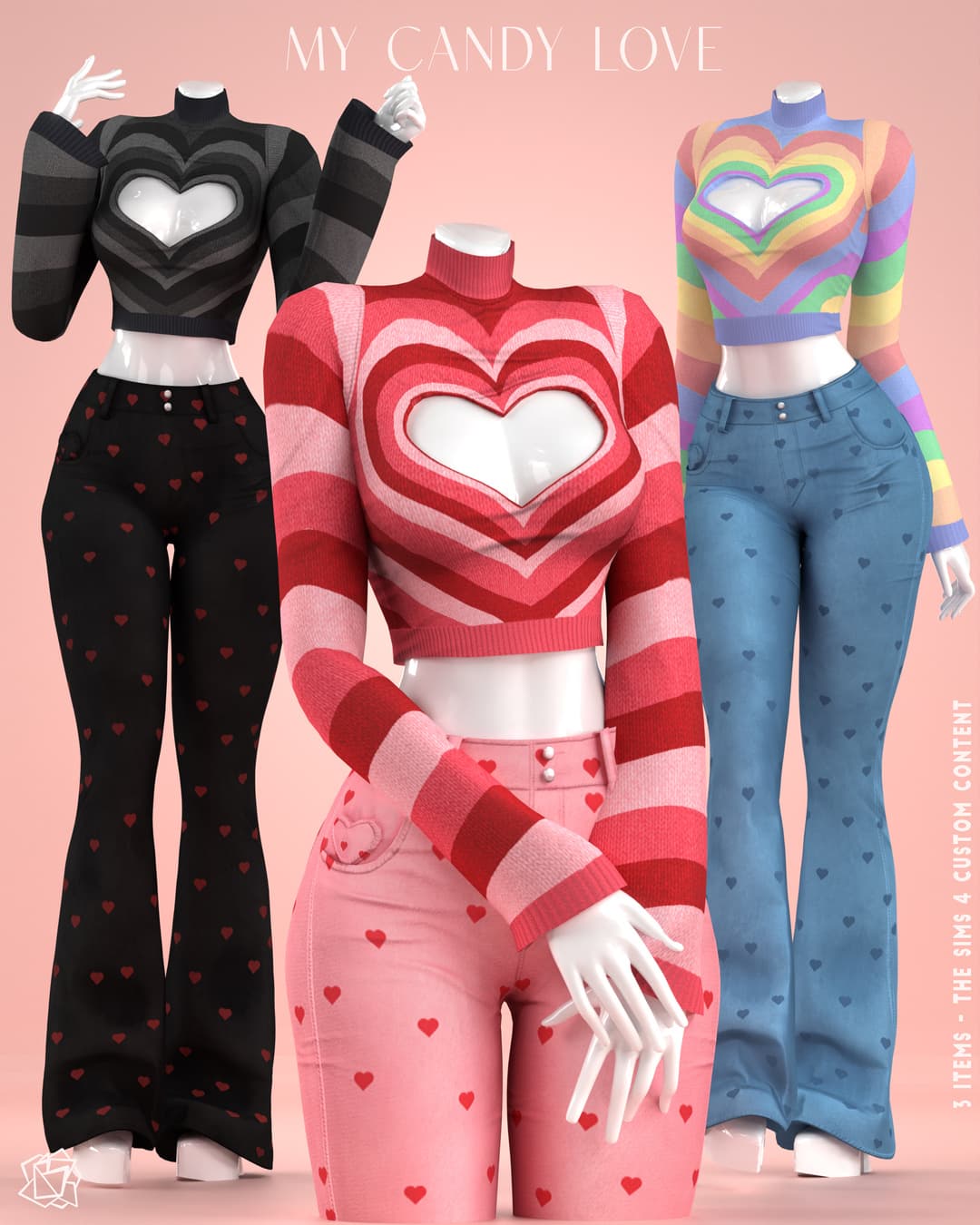 Сет одежды My Candy Love